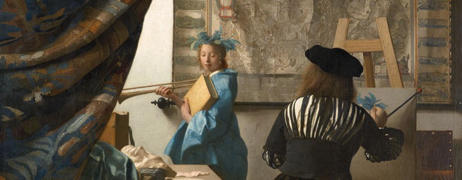 Hãy đến Kunsthistorisches Museum để chiêm ngưỡng bức họa The Art of Painting (1665) nổi tiếng của Vermeer