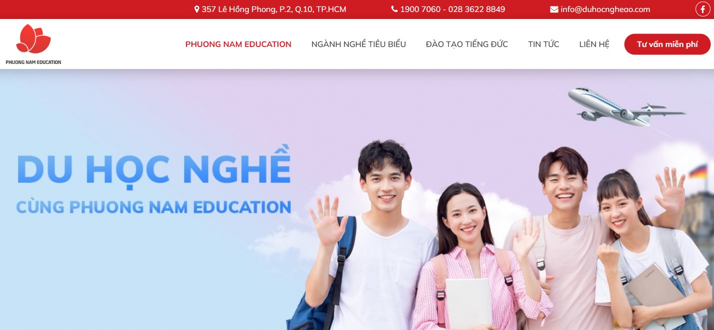 Trung tâm tư vấn du học Áo Phuong Nam Education cung cấp dịch vụ chuyên nghiệp