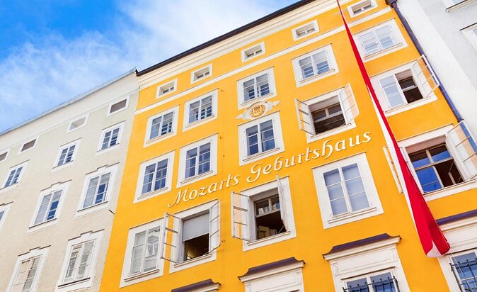 Bảo tàng Mozart tại thành phố Salzburg