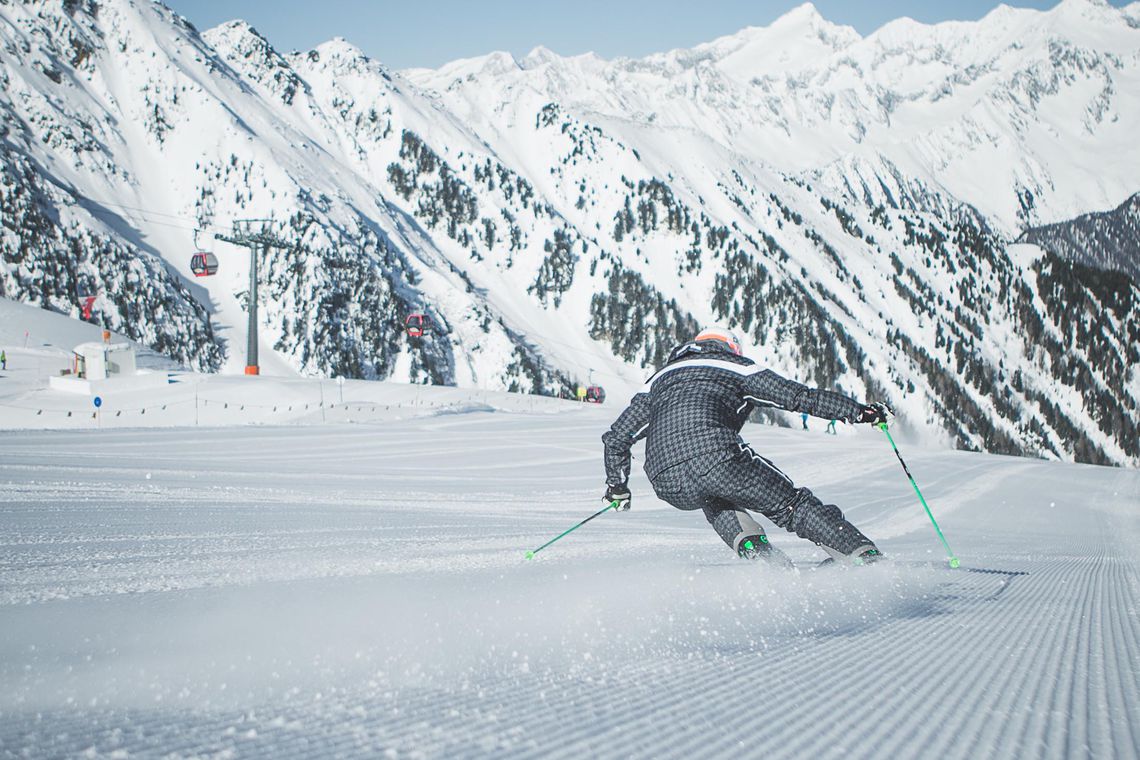 Trượt tuyết được xem là môn thể thao quốc dân ở Áo
